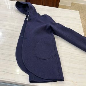 Reversible Lululemon womens M snap front jacket